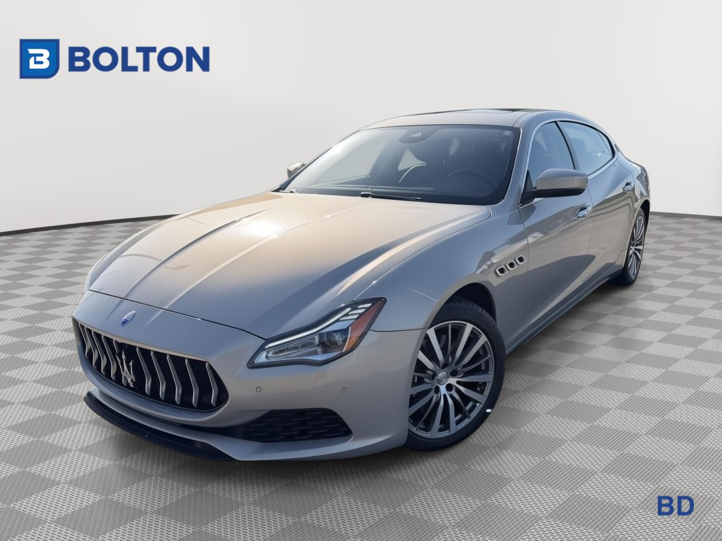 2018 Maserati Quattroporte S RWD