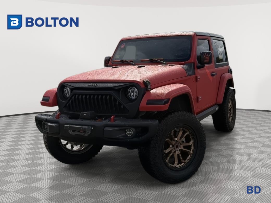 Firecracker Red Clearcoat 2019 Jeep Wrangler SUV / Crossover Four-Wheel Drive 8-Speed Automatic
