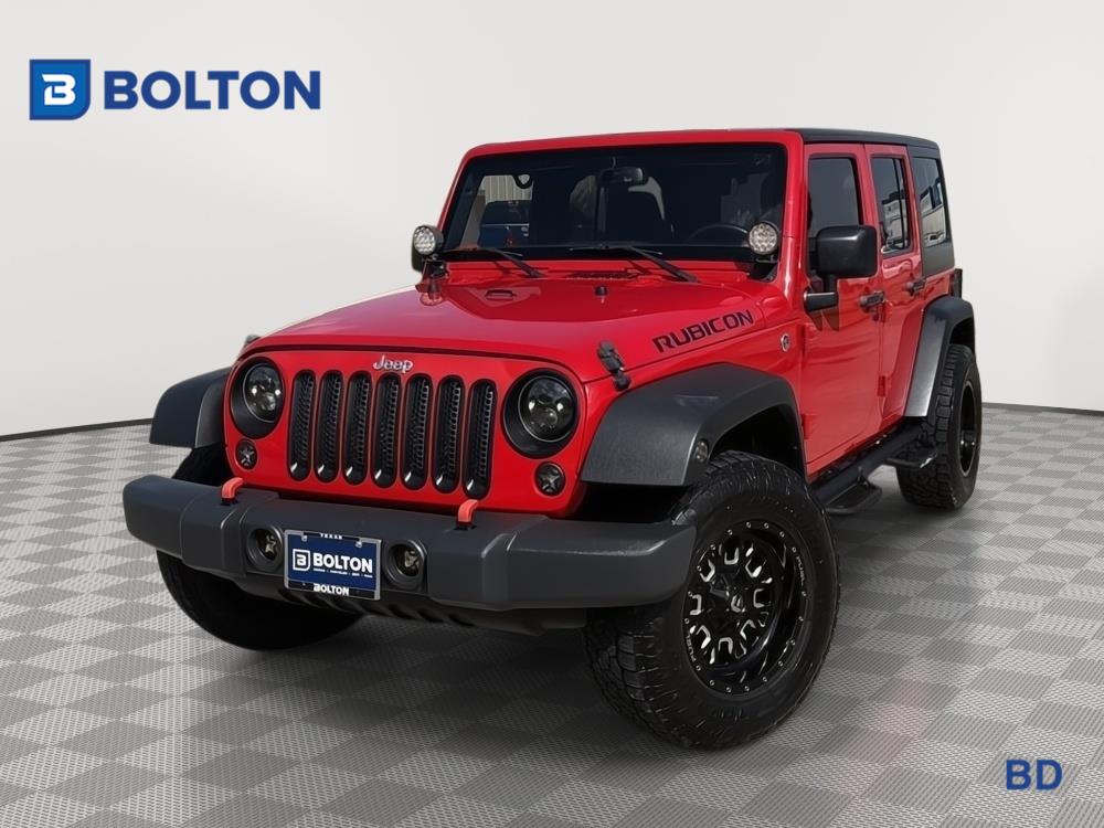  2015 Jeep Wrangler Unlimited Rubicon 4WD   
