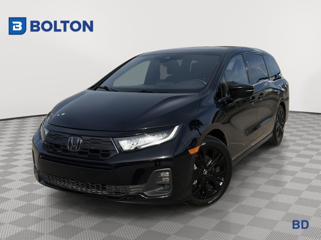 Crystal Black Pearl 2025 Honda Odyssey Minivan Front-Wheel Drive Automatic