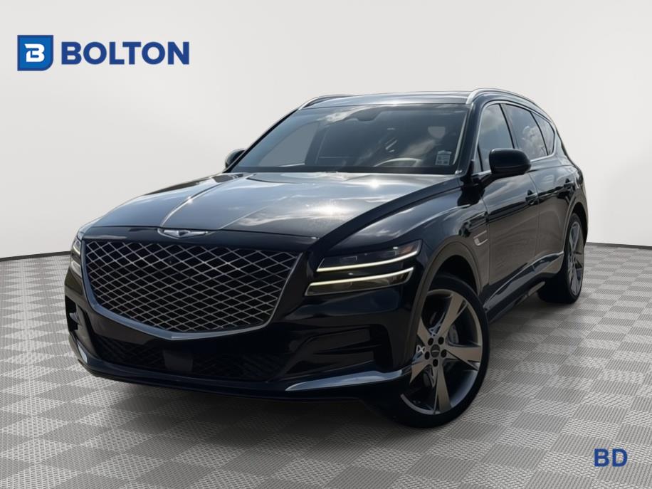 Vik Black 2024 Genesis GV80 SUV / Crossover All-Wheel Drive Automatic