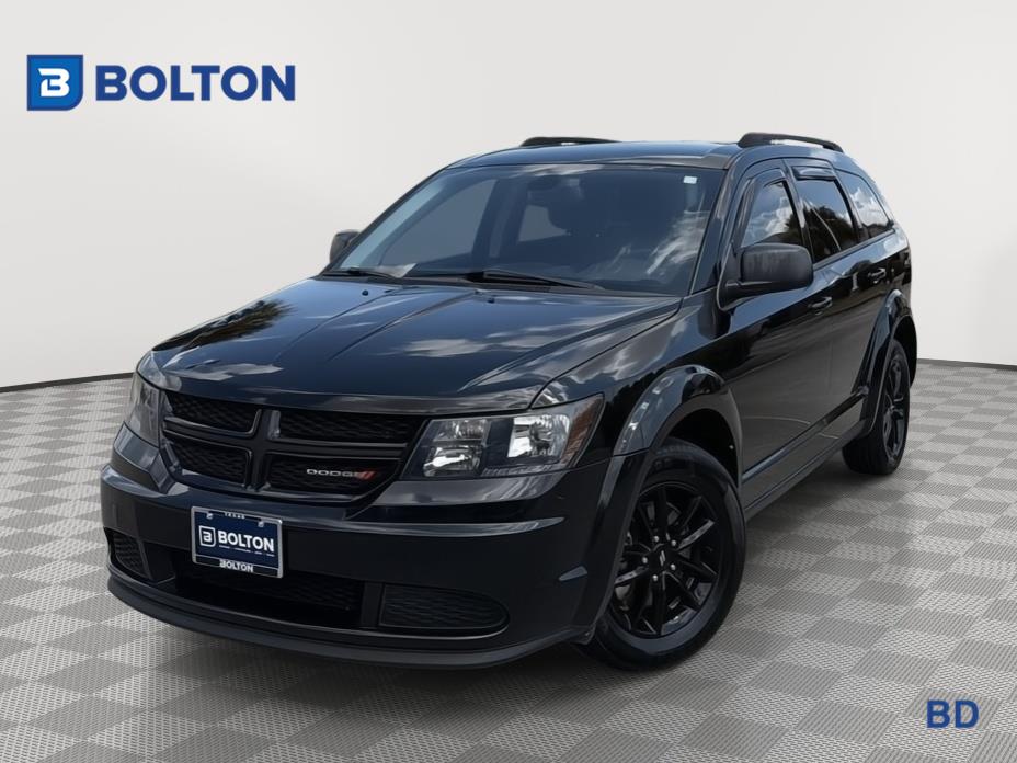 Pitch Black Clearcoat 2020 Dodge Journey SUV / Crossover Front-Wheel Drive 4-Speed Automatic