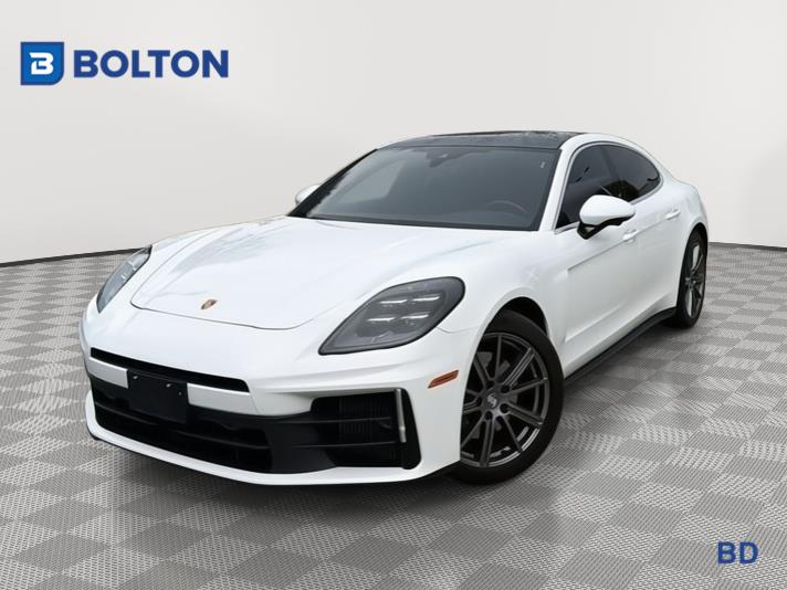 White 2025 Porsche Panamera Sedan All-Wheel Drive 8-Speed Dual Clutch