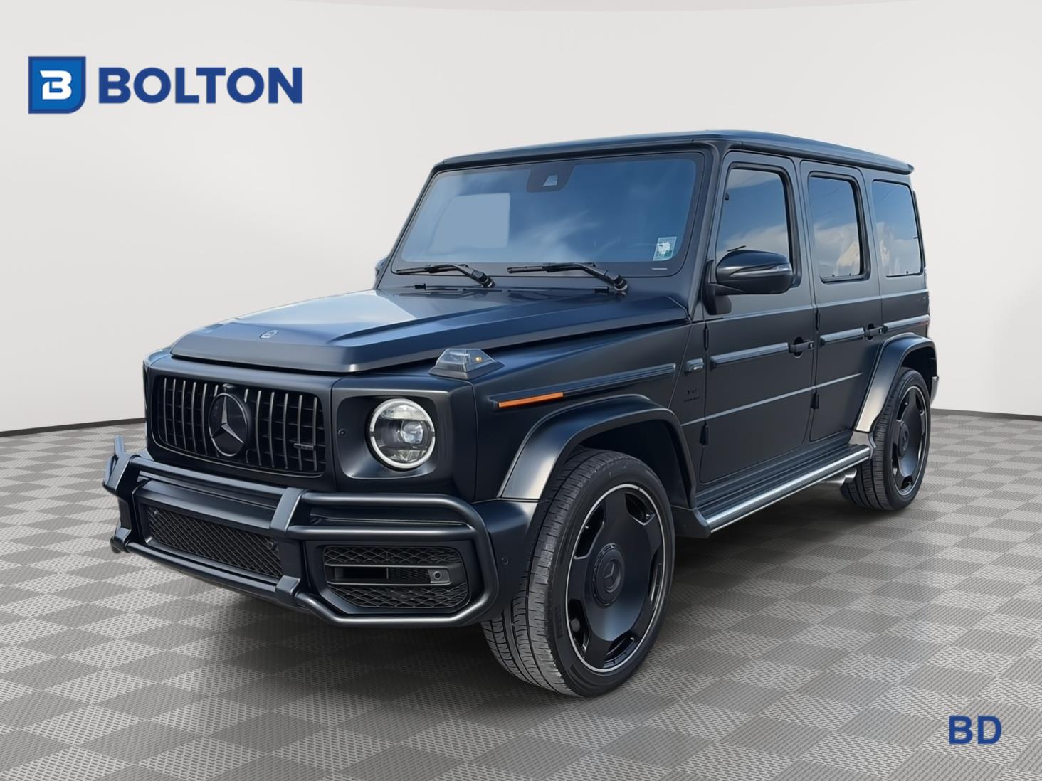 Black 2024 Mercedes-Benz G-Class SUV / Crossover All-Wheel Drive 