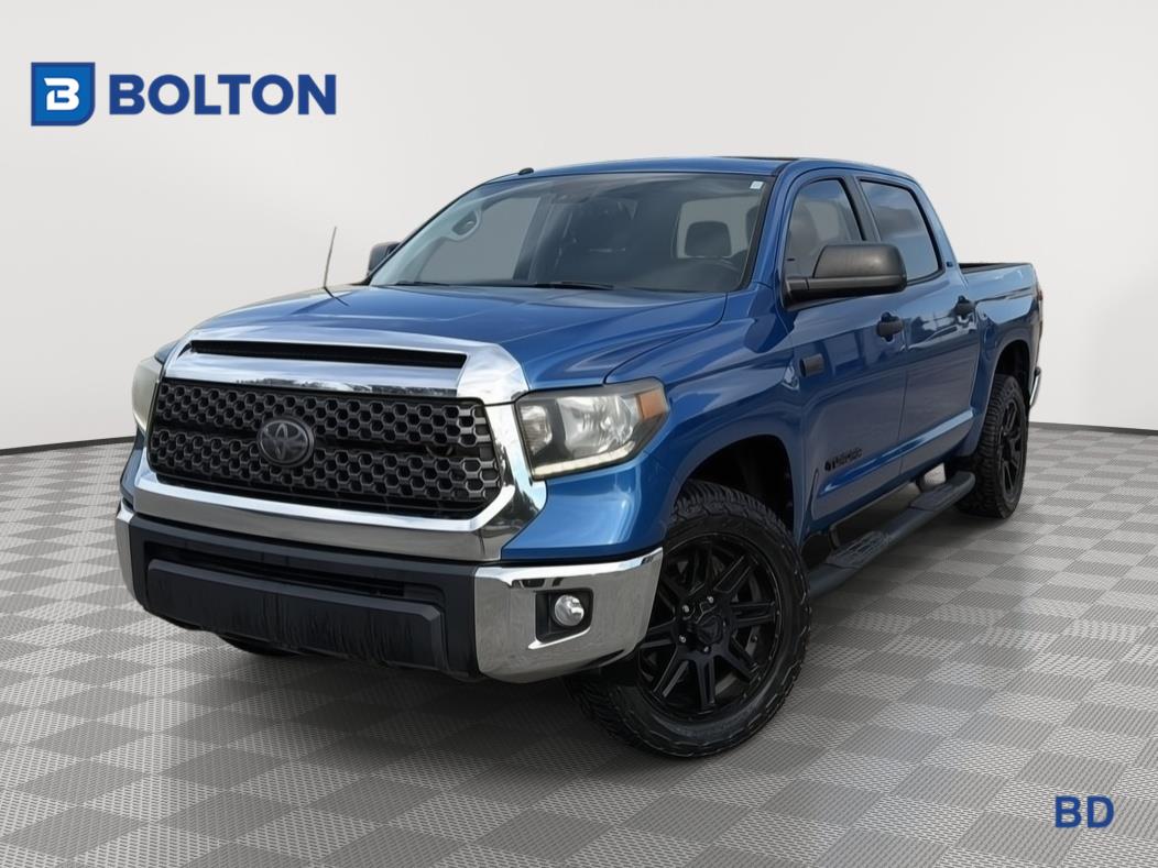 Blazing Blue Pearl 2018 Toyota Tundra Pickup Truck 4X2 Automatic