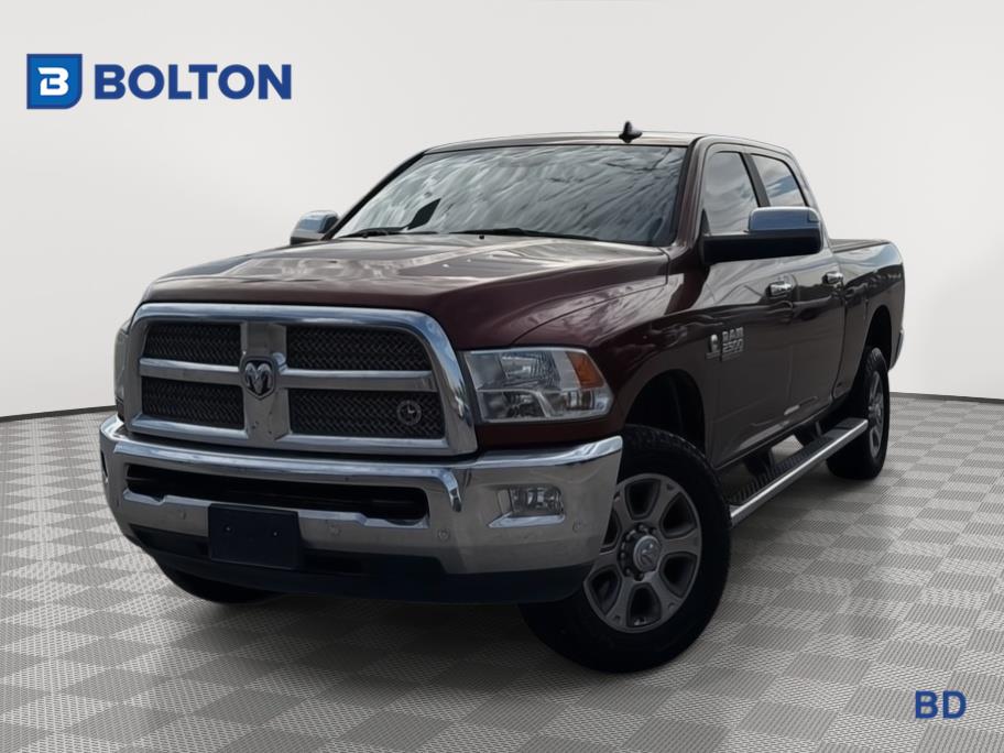 2018 RAM 2500 Rojo (Delmonico Red Pearlcoat) Camioneta Todo terreno 6 velocidades Automática
