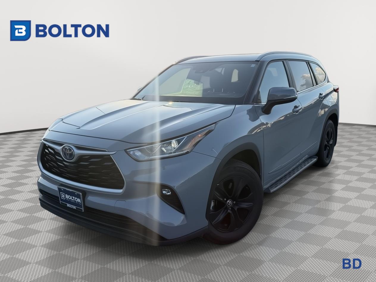 Cement 2023 Toyota Highlander Hybrid SUV / Crossover Front-Wheel Drive Continuously Variable Transmission