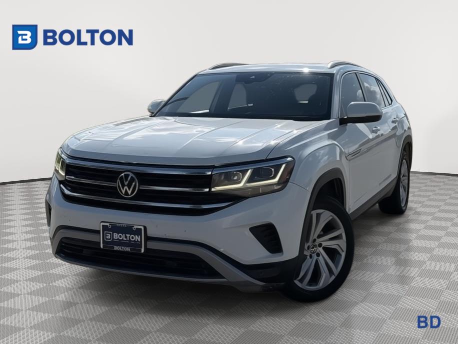 2020 Volkswagen Atlas Cross Sport Blanco (Pure White) SUV/Crossover Tracción en las cuatro ruedas Automática