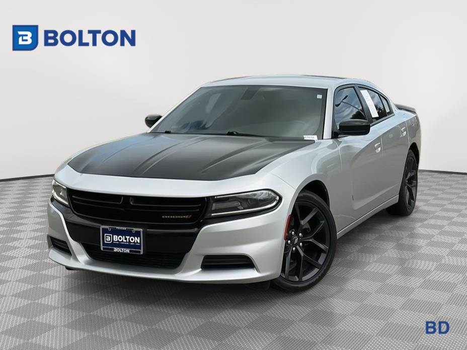 Triple Nickel Clearcoat 2021 Dodge Charger Sedan Rear-Wheel Drive 8-Speed Automatic