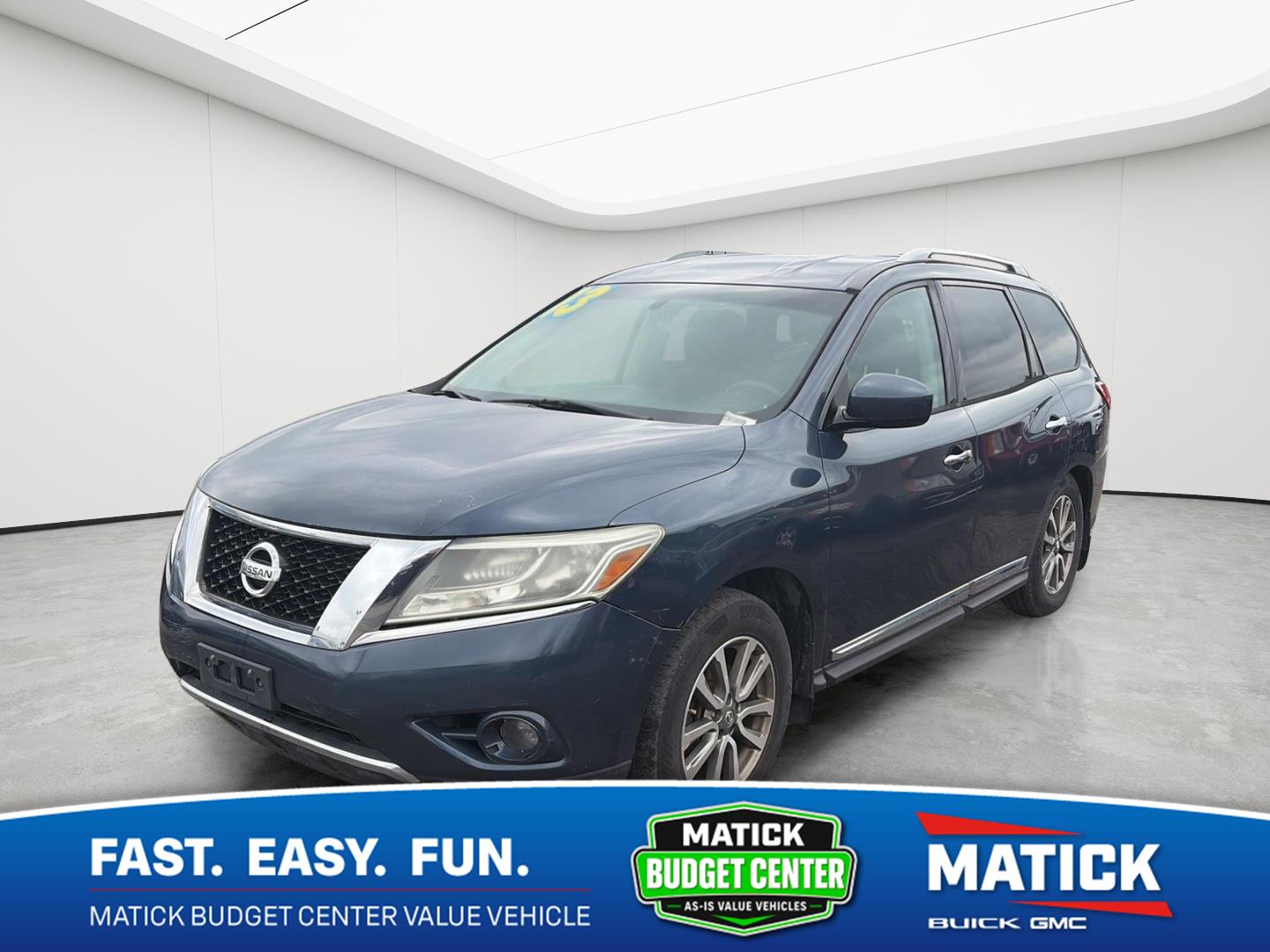 2013 Nissan Pathfinder Platinum 4WD
