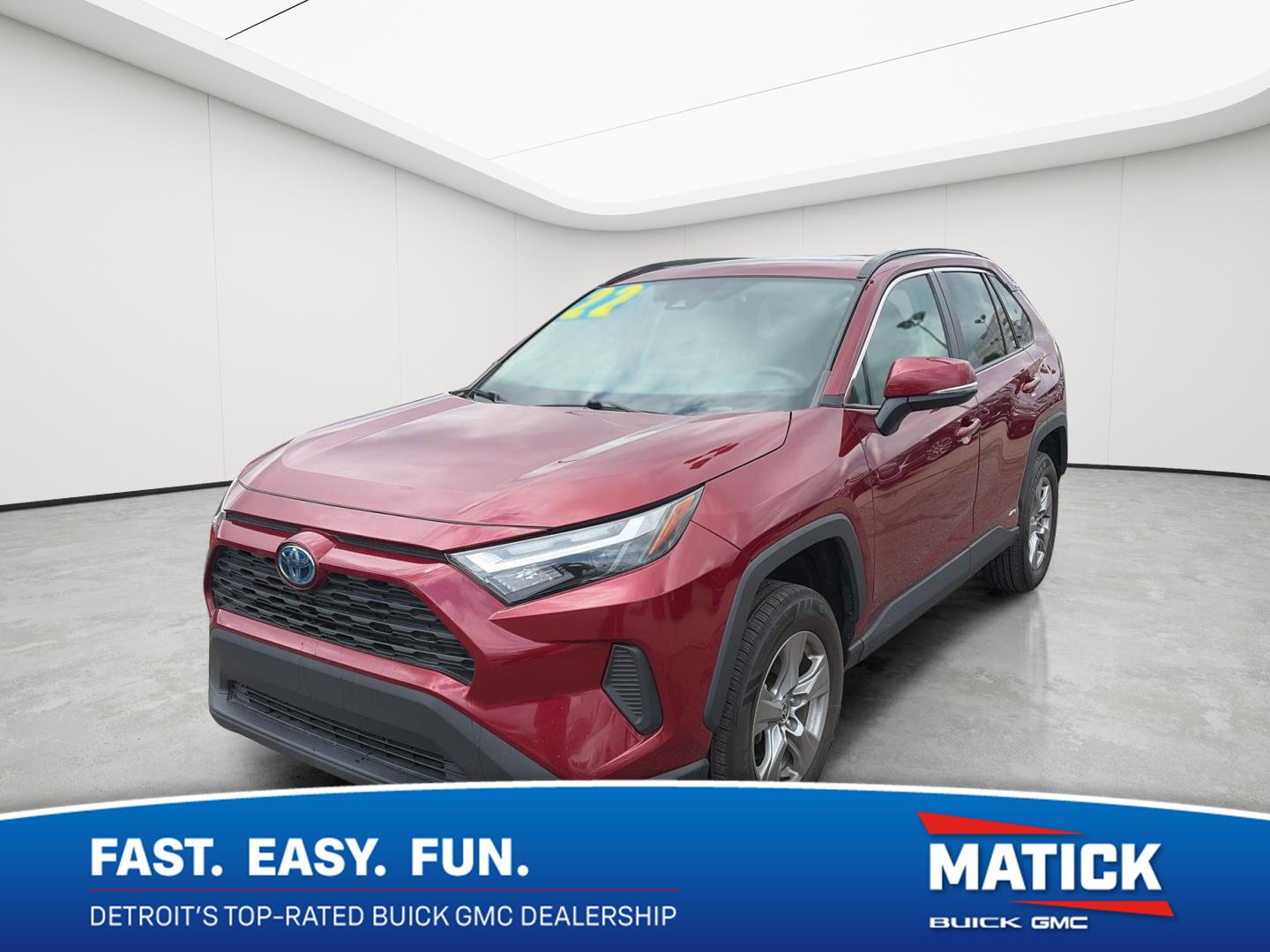  2022 Toyota RAV4 Hybrid XLE AWD   