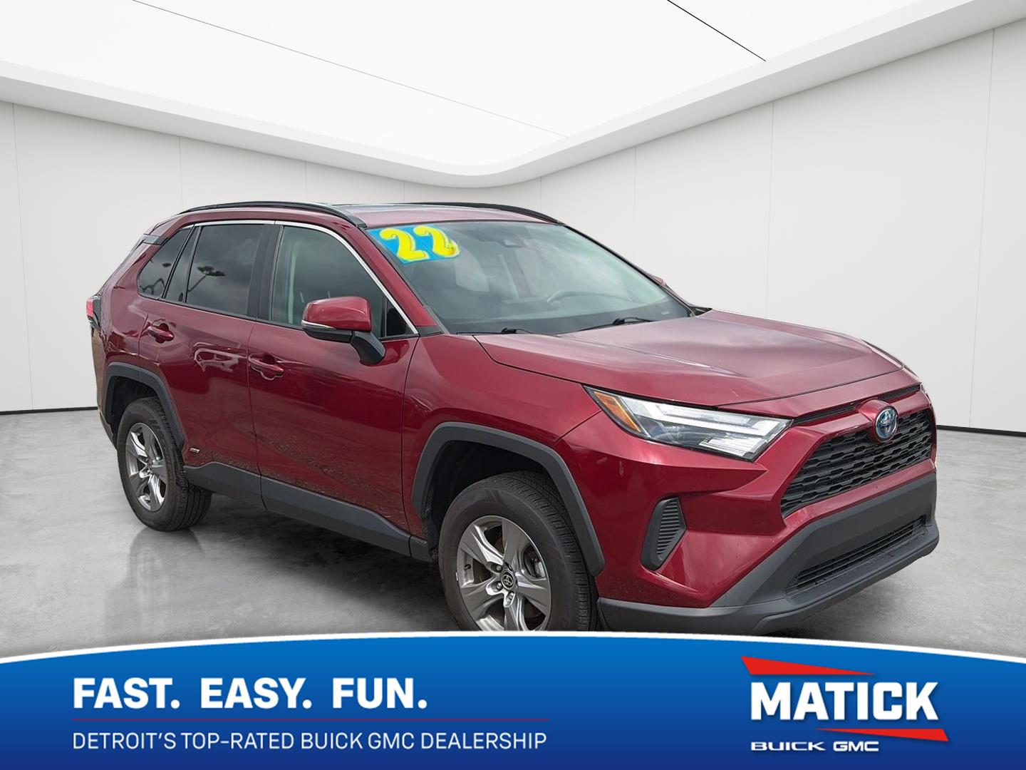 2022 Toyota RAV4 Hybrid XLE AWD