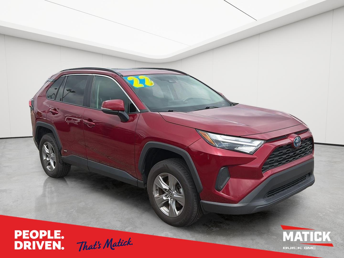 2022 Toyota RAV4 Hybrid XLE AWD