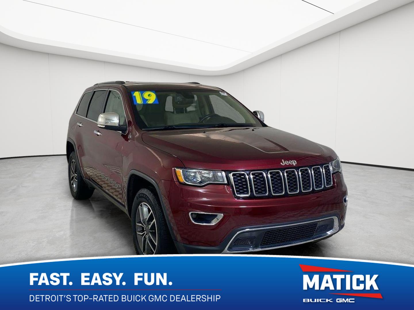  2019 Jeep Grand Cherokee Limited 4WD   