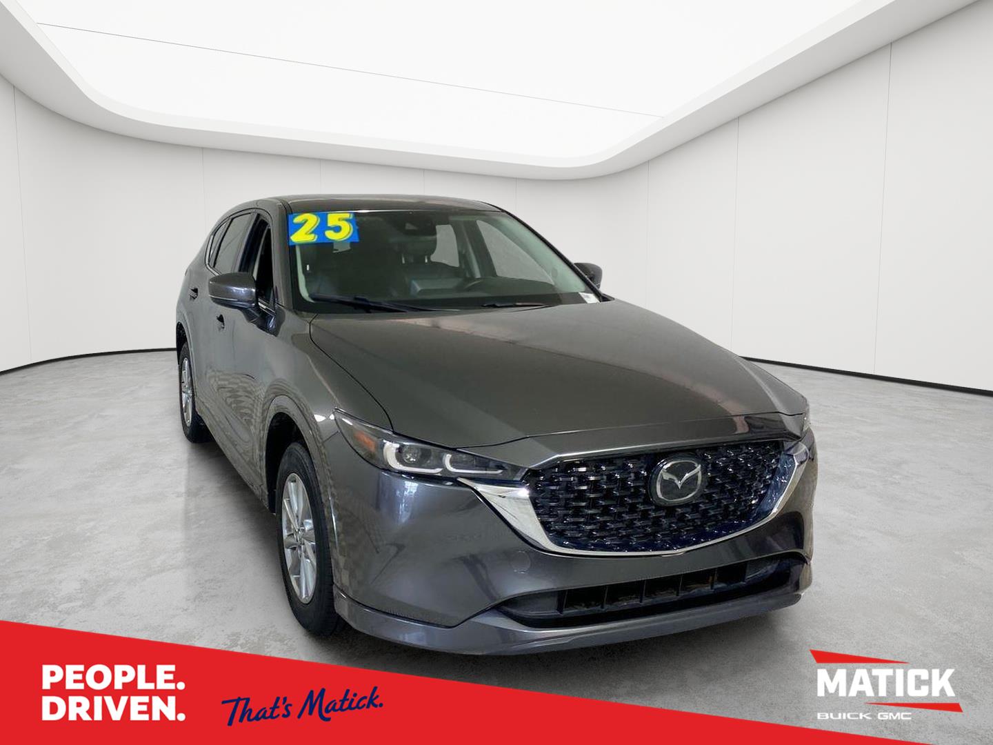 Machine Gray Metallic 2025 Mazda CX-5 SUV / Crossover All-Wheel Drive Automatic