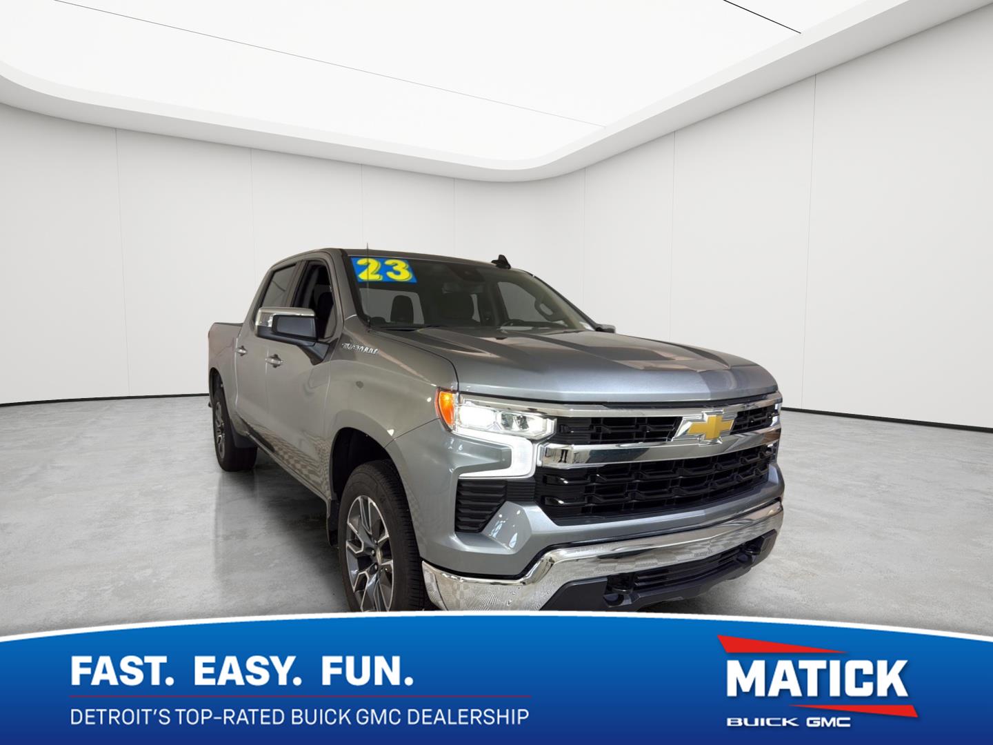  2023 Chevrolet Silverado 1500 LT Crew Cab 4WD   