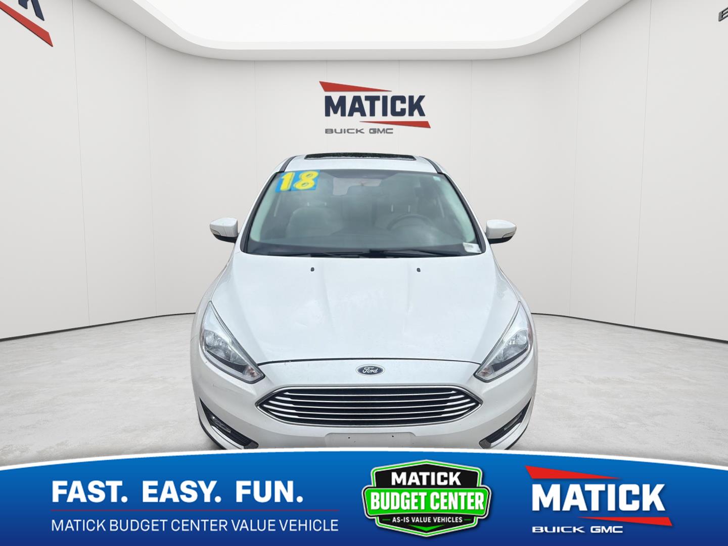 2018 Ford Focus Titanium Hatchback