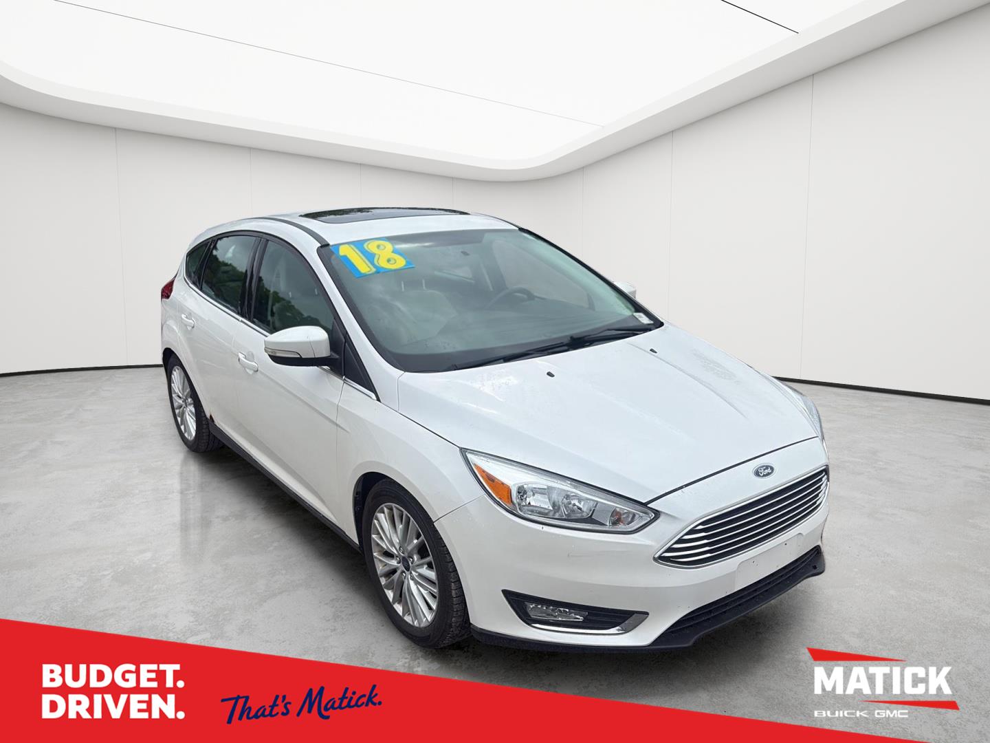  2018 Ford Focus Titanium Hatchback   