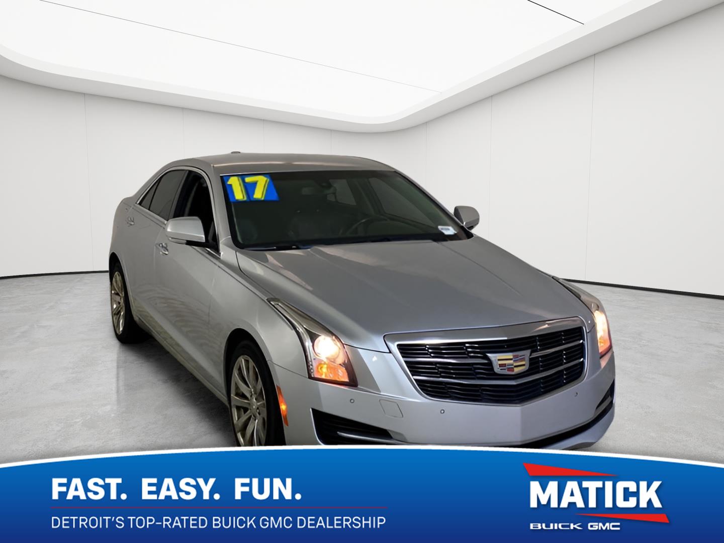 2017 Cadillac ATS 2.0T Luxury AWD
