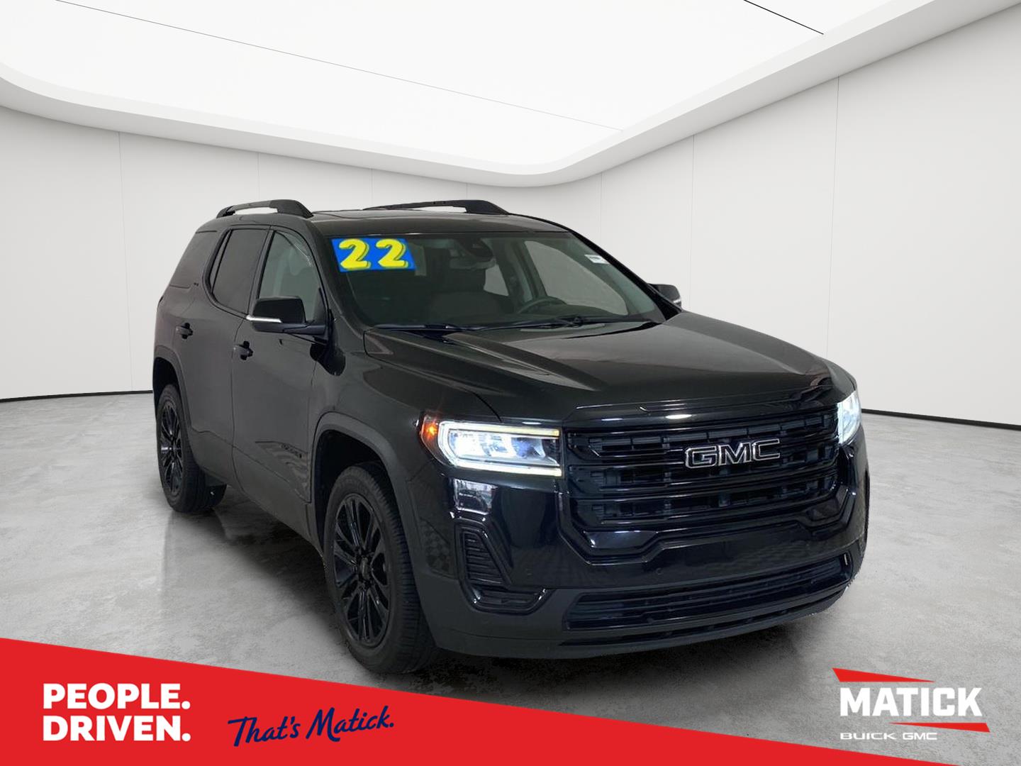 2022 GMC Acadia SUV / Crossover Four-Wheel Drive
