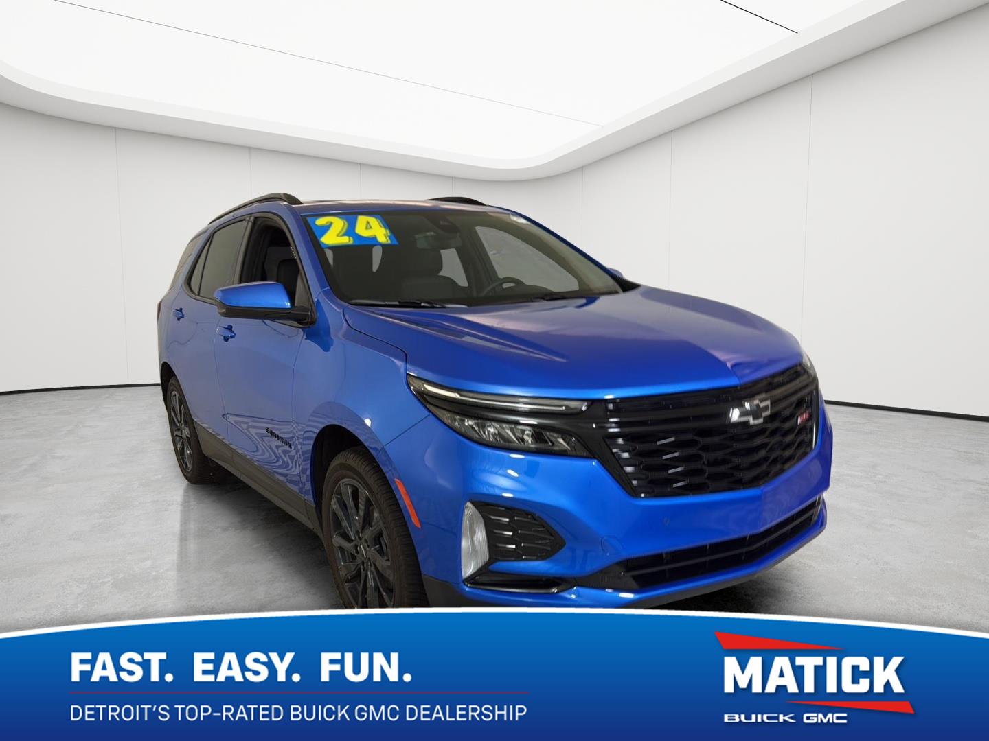 2024 Chevrolet Equinox RS with 1RS AWD