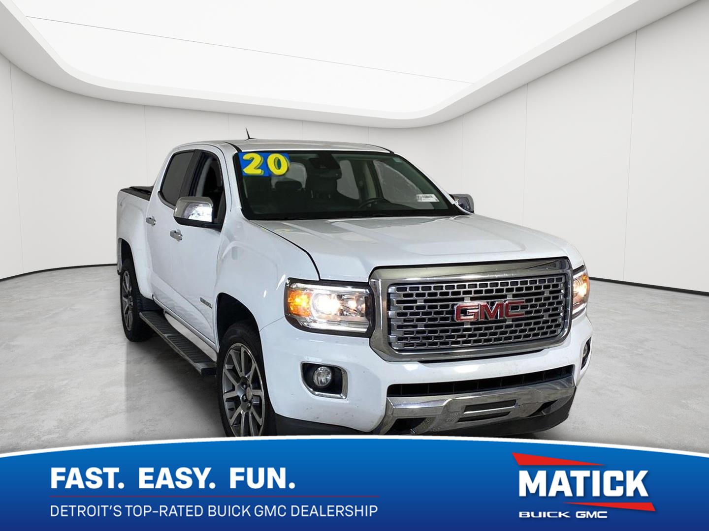 2020 GMC Canyon Denali Crew Cab 4WD