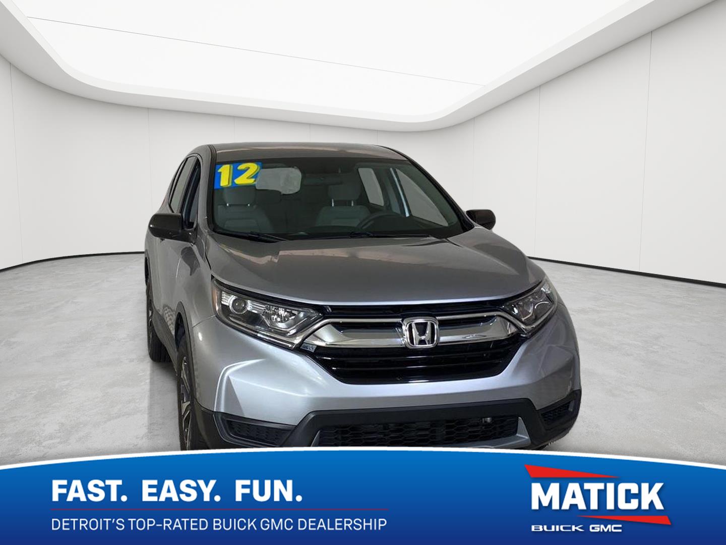 Lunar Silver Metallic 2017 Honda CR-V SUV / Crossover All-Wheel Drive Continuously Variable Transmission