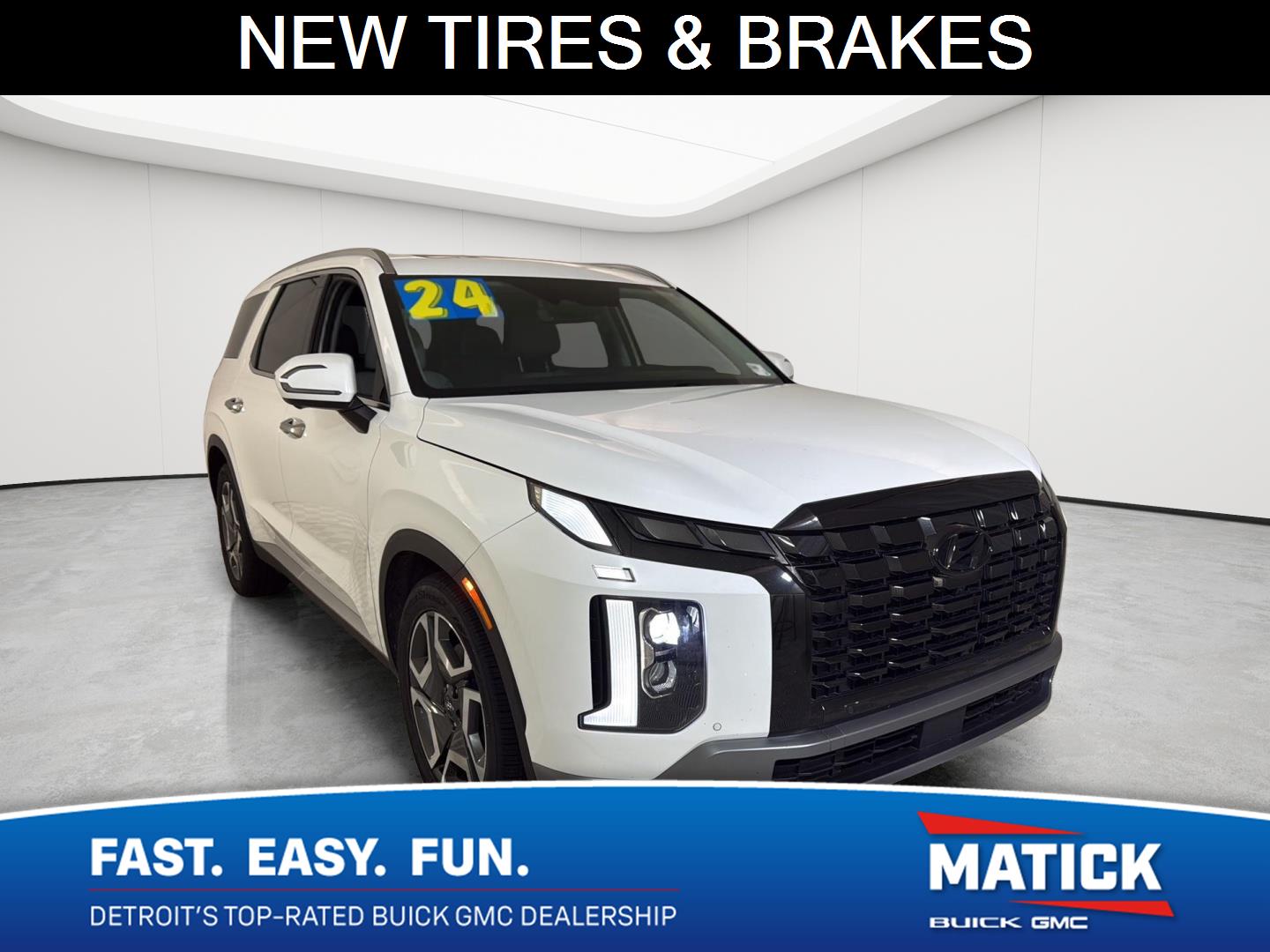 2024 Hyundai Palisade SEL AWD