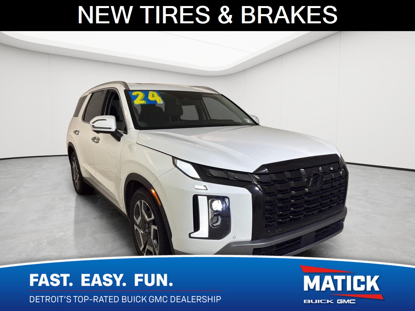 2024 Hyundai Palisade SEL AWD