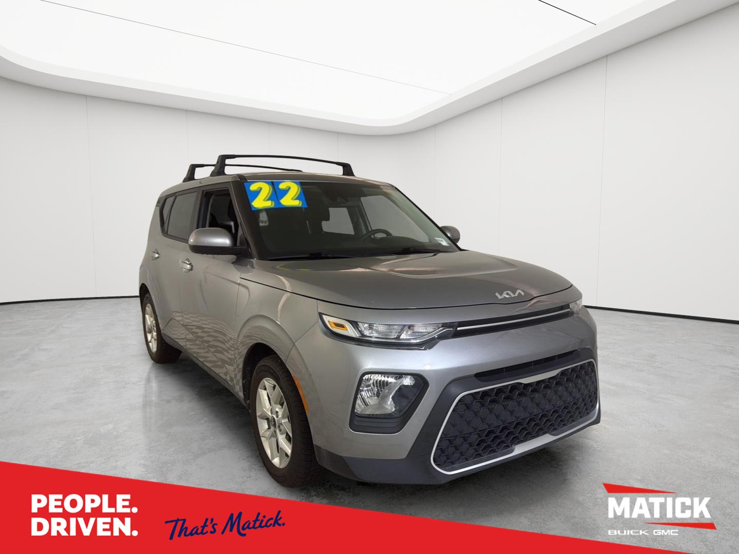  2022 Kia Soul LX FWD   