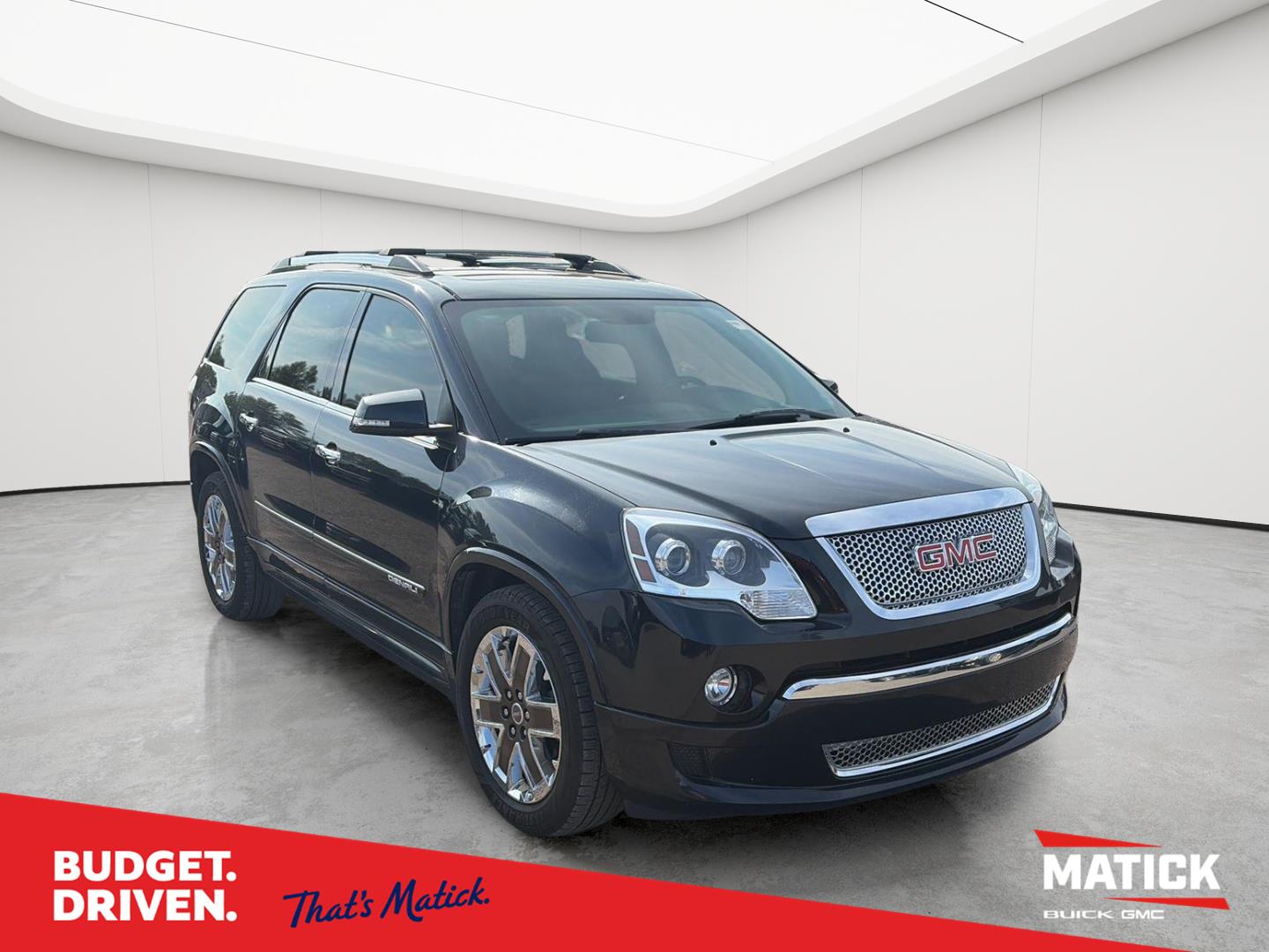 Carbon Black Metallic 2012 GMC Acadia SUV / Crossover Front-Wheel Drive 6-Speed Automatic