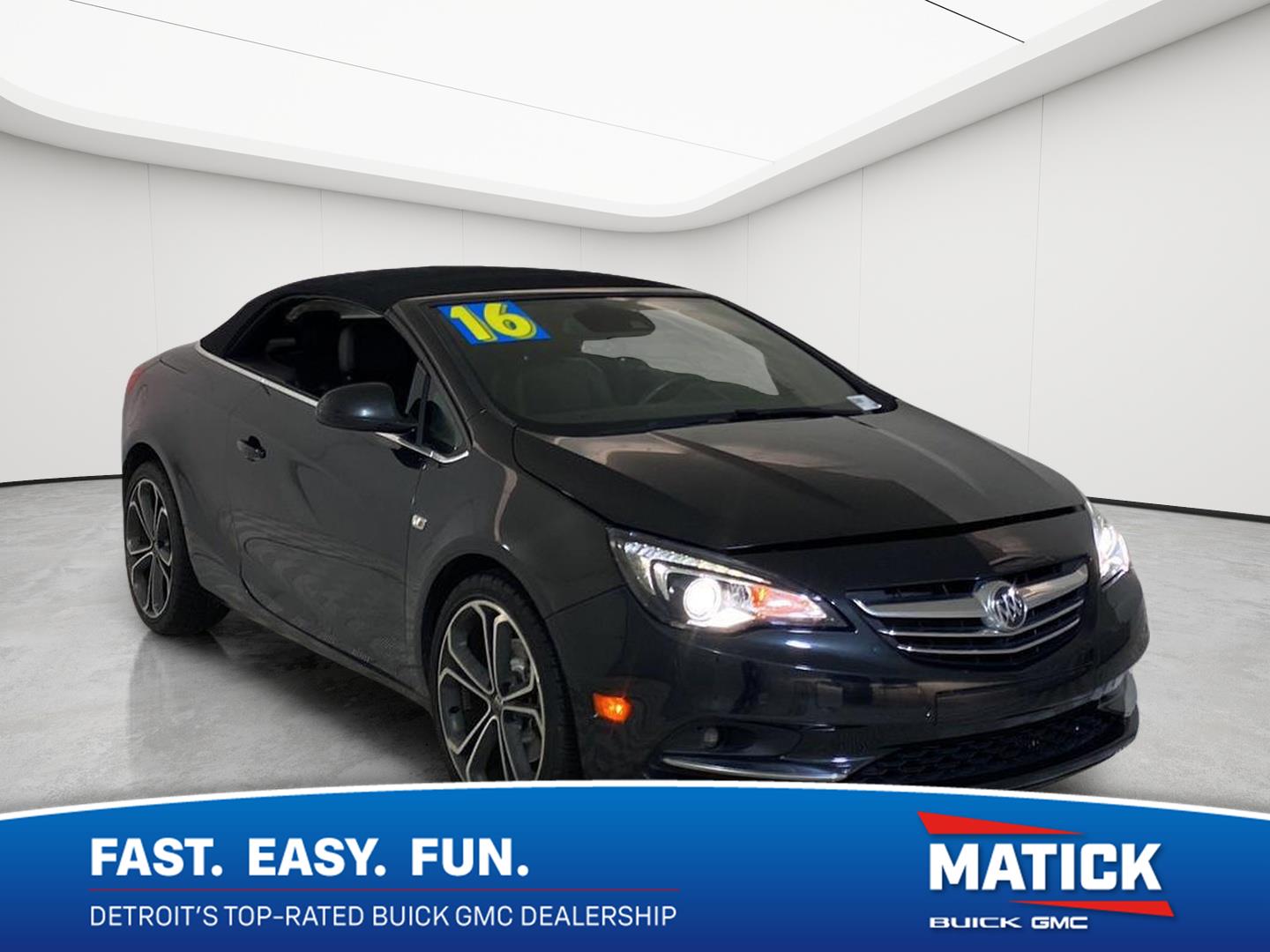 2016 Buick Cascada Premium FWD