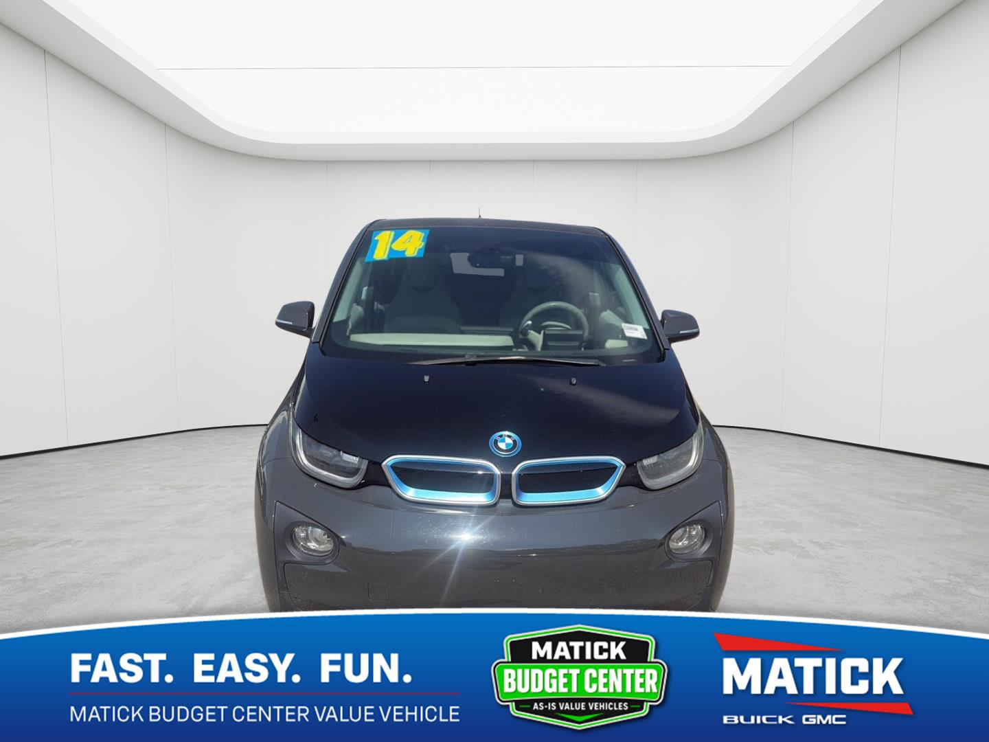  2014 BMW i3 RWD   