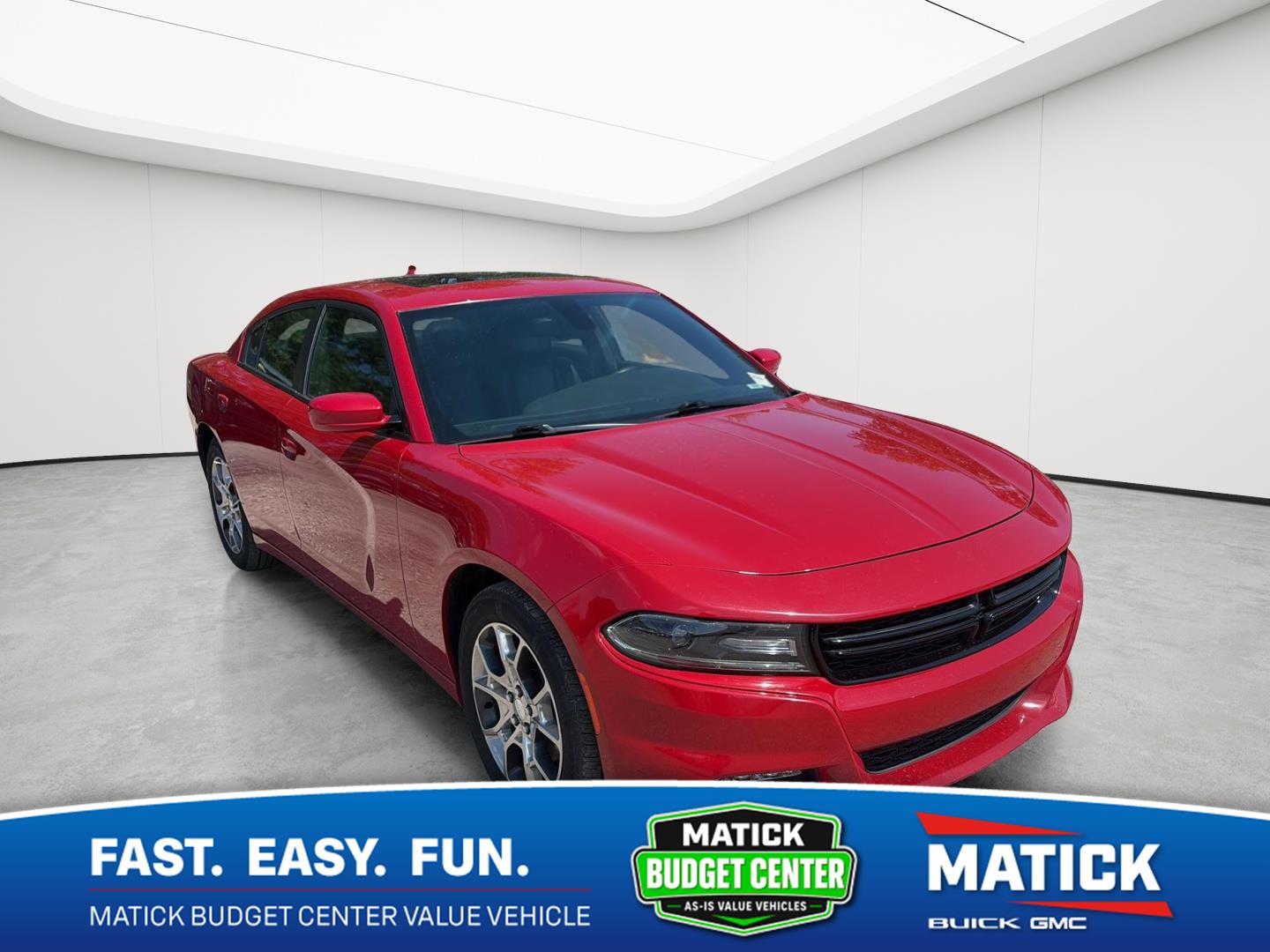 Redline Red Tricoat Pearl 2015 Dodge Charger Sedan All-Wheel Drive 8-Speed Automatic