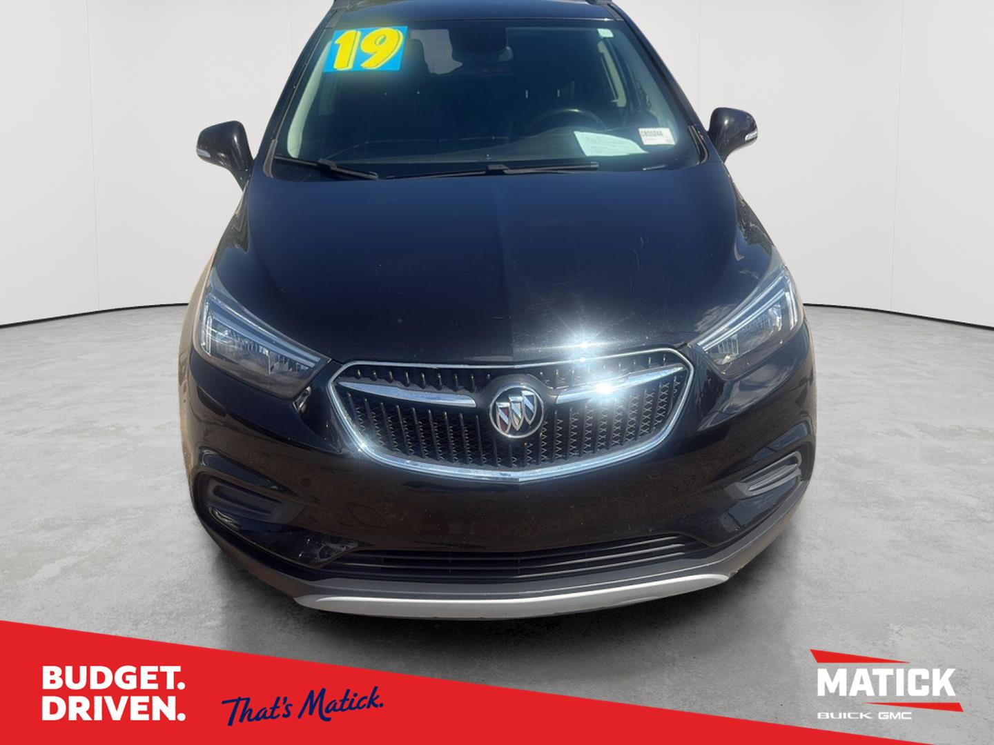 Black (Ebony Twilight Metallic) 2019 Buick Encore SUV / Crossover Front-Wheel Drive 6-Speed Automatic Overdrive