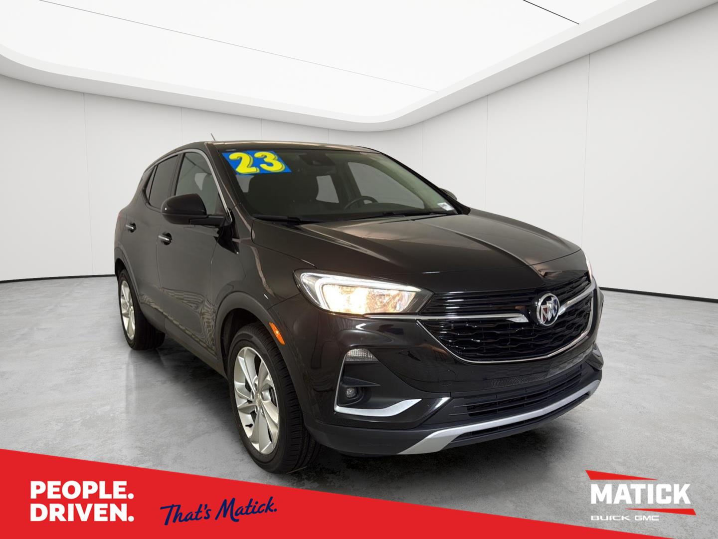 Black (Ebony Twilight Metallic) 2023 Buick Encore GX SUV / Crossover Front-Wheel Drive Continuously Variable Transmission