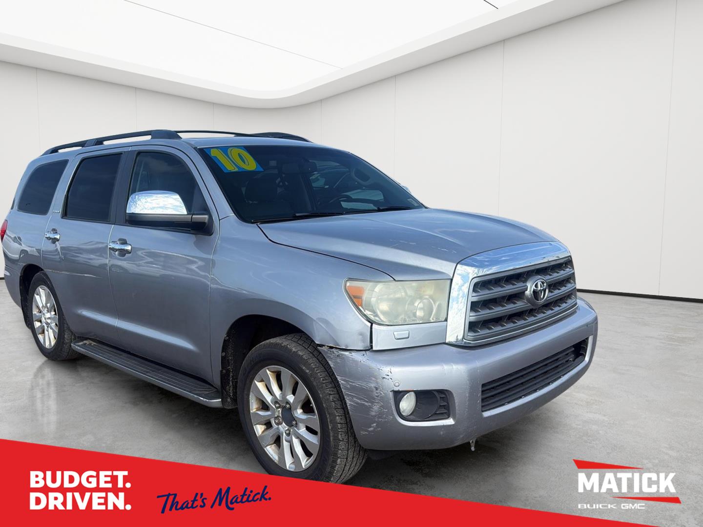 2010 Toyota Sequoia Platinum 4WD