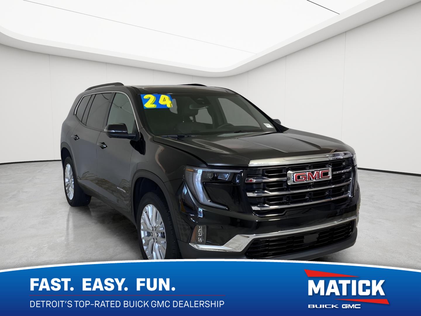  2024 GMC Acadia Elevation FWD   
