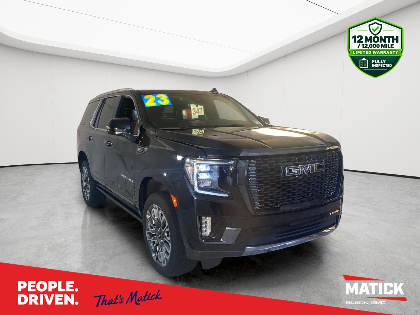  2023 GMC Yukon Denali Ultimate 4WD   