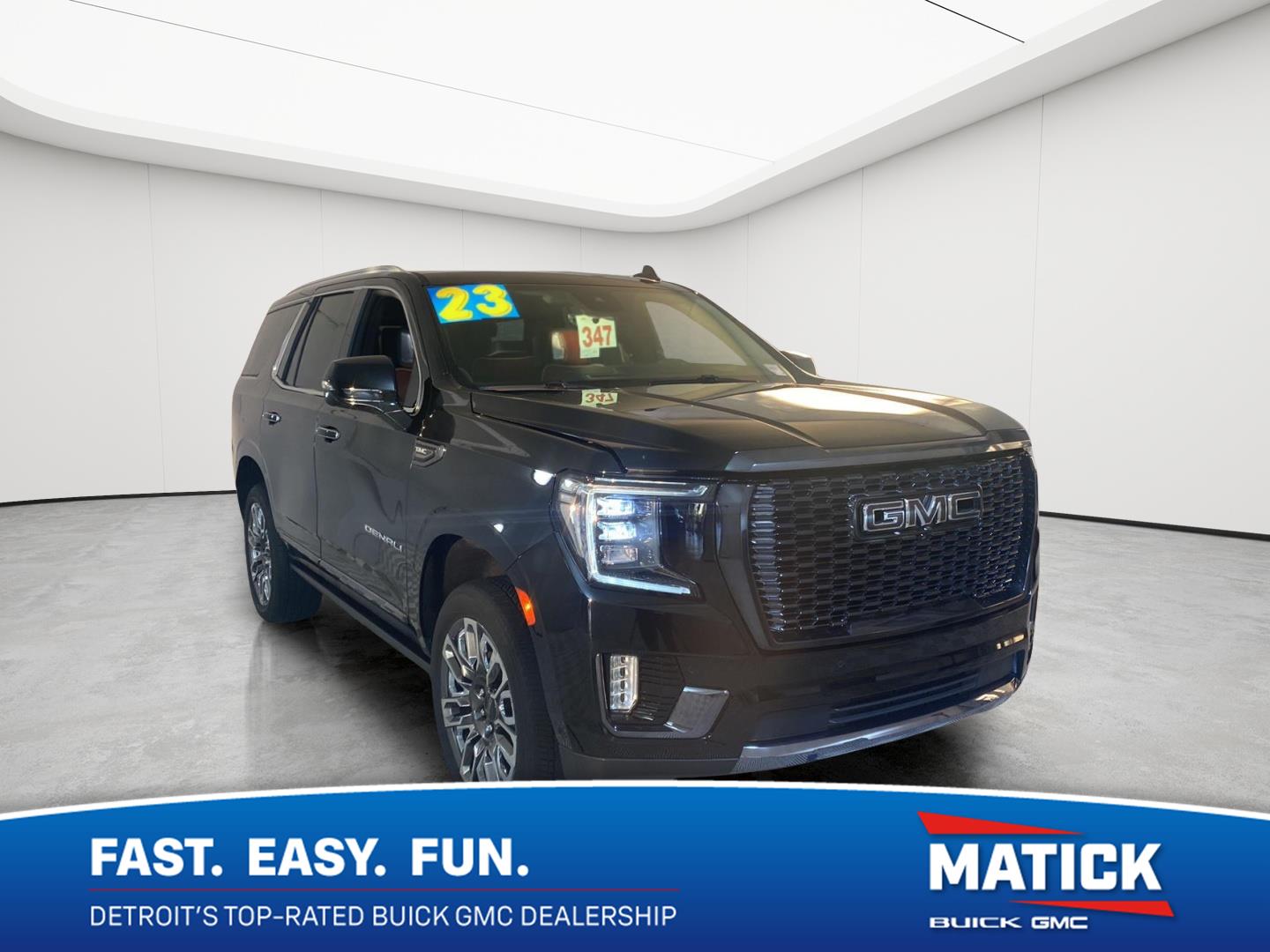  2023 GMC Yukon Denali Ultimate 4WD   