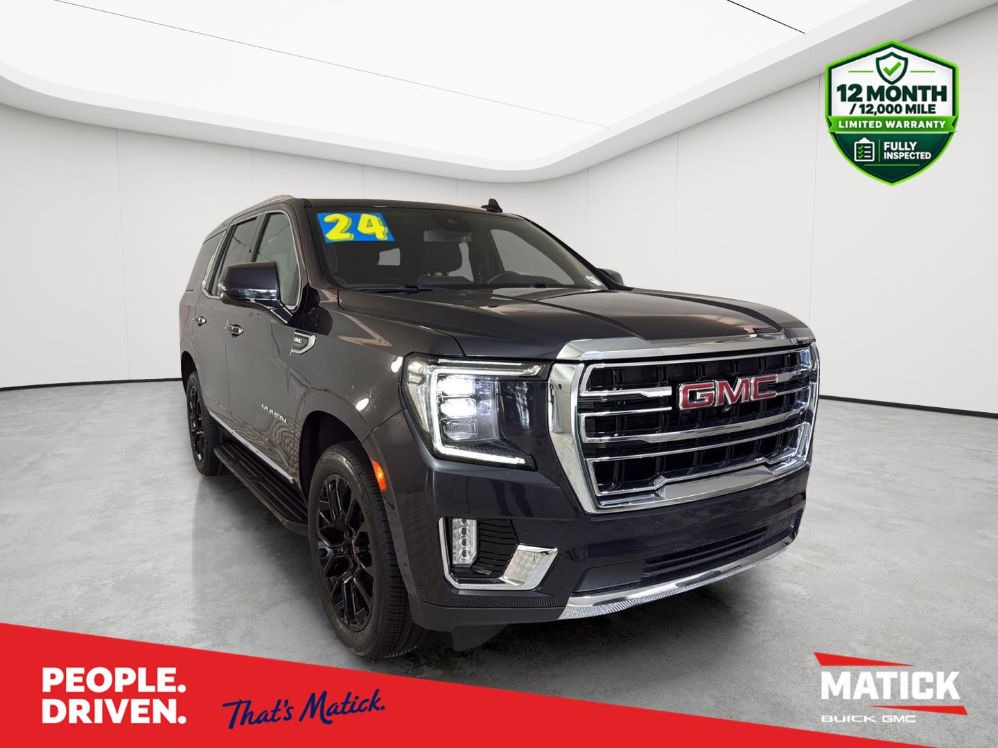  2024 GMC Yukon SLT 4WD   