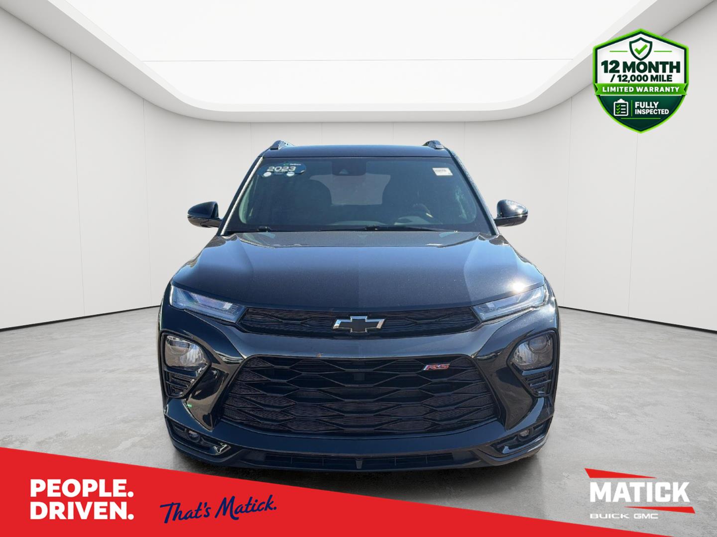 Mosaic Black Metallic 2023 Chevrolet Trailblazer SUV / Crossover Four-Wheel Drive 9-Speed Automatic