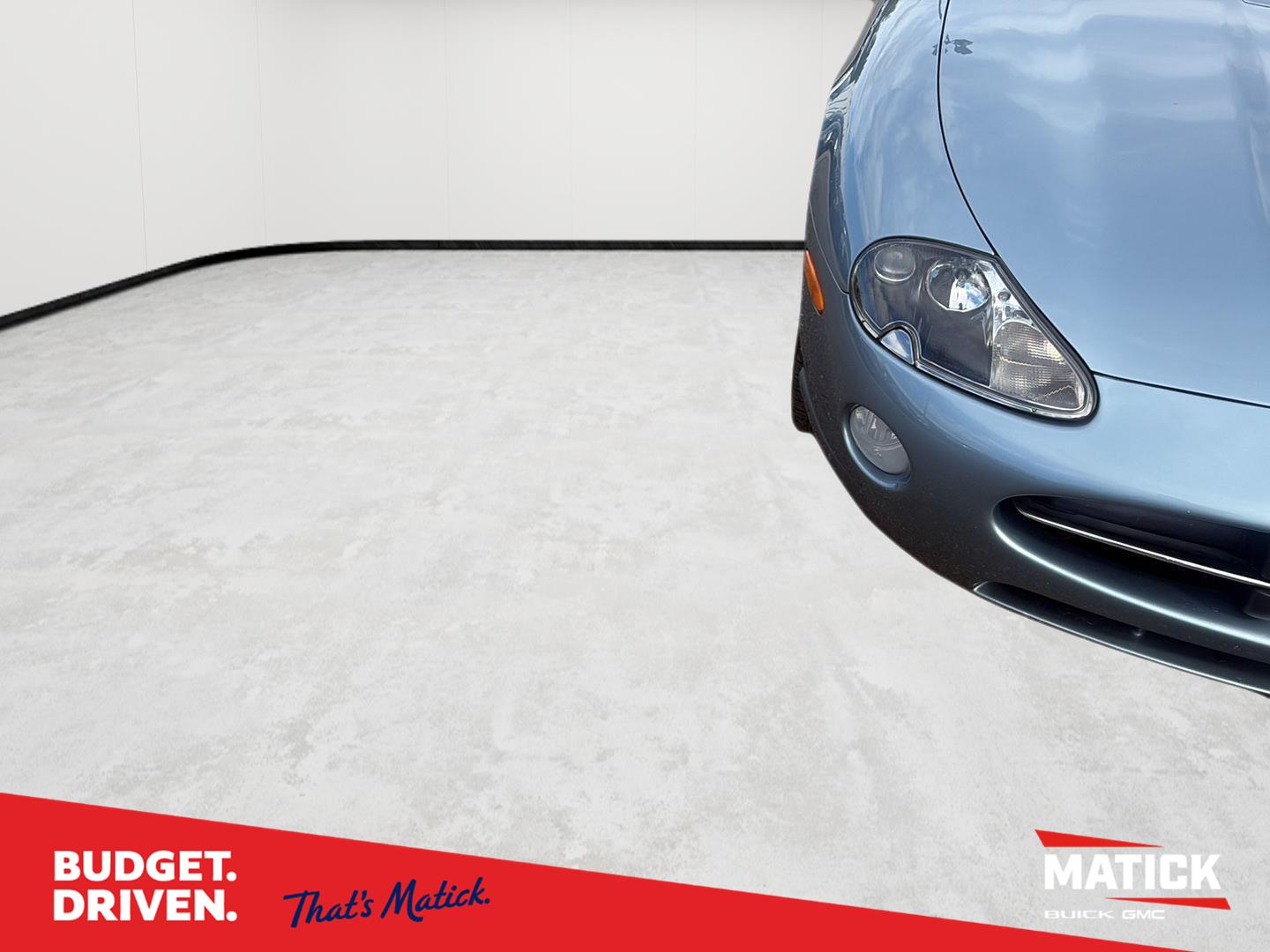 Blue 2005 Jaguar XK-Series Convertible Rear-Wheel Drive Automatic