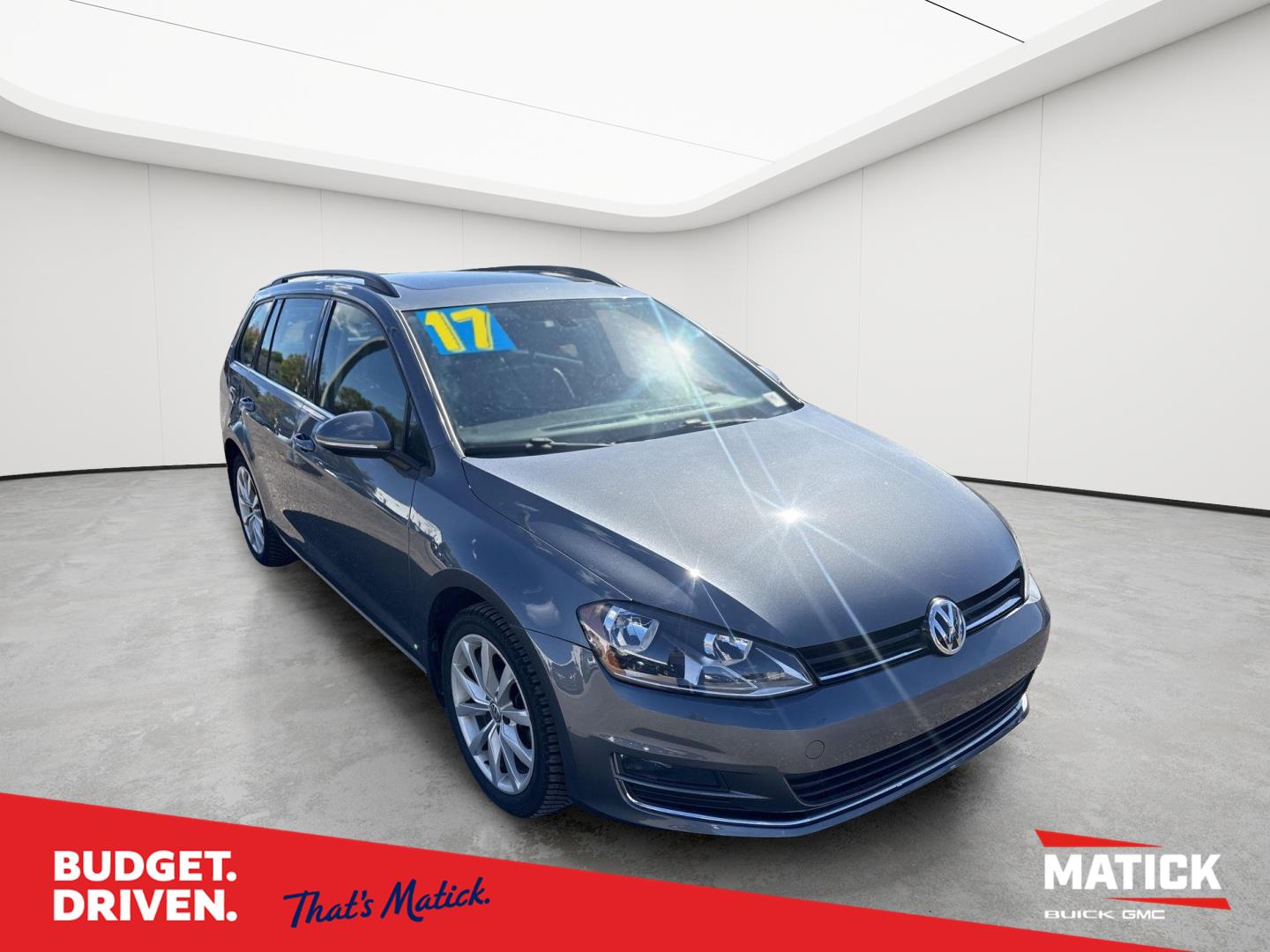 2017 Volkswagen Golf SportWagen 1.8T SE