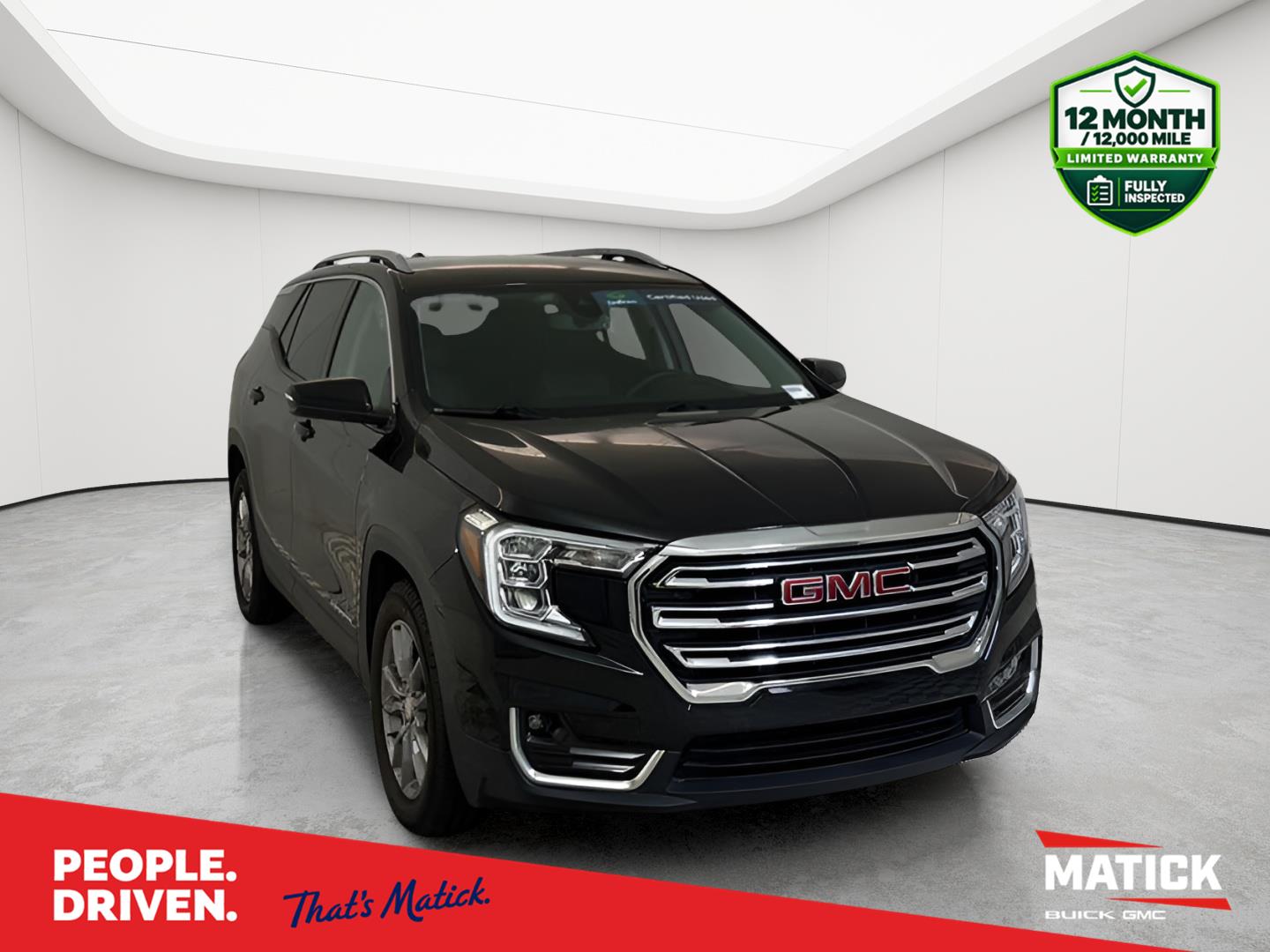 Black (Ebony Twilight Metallic) 2023 GMC Terrain SUV / Crossover Front-Wheel Drive 9-Speed Automatic Overdrive