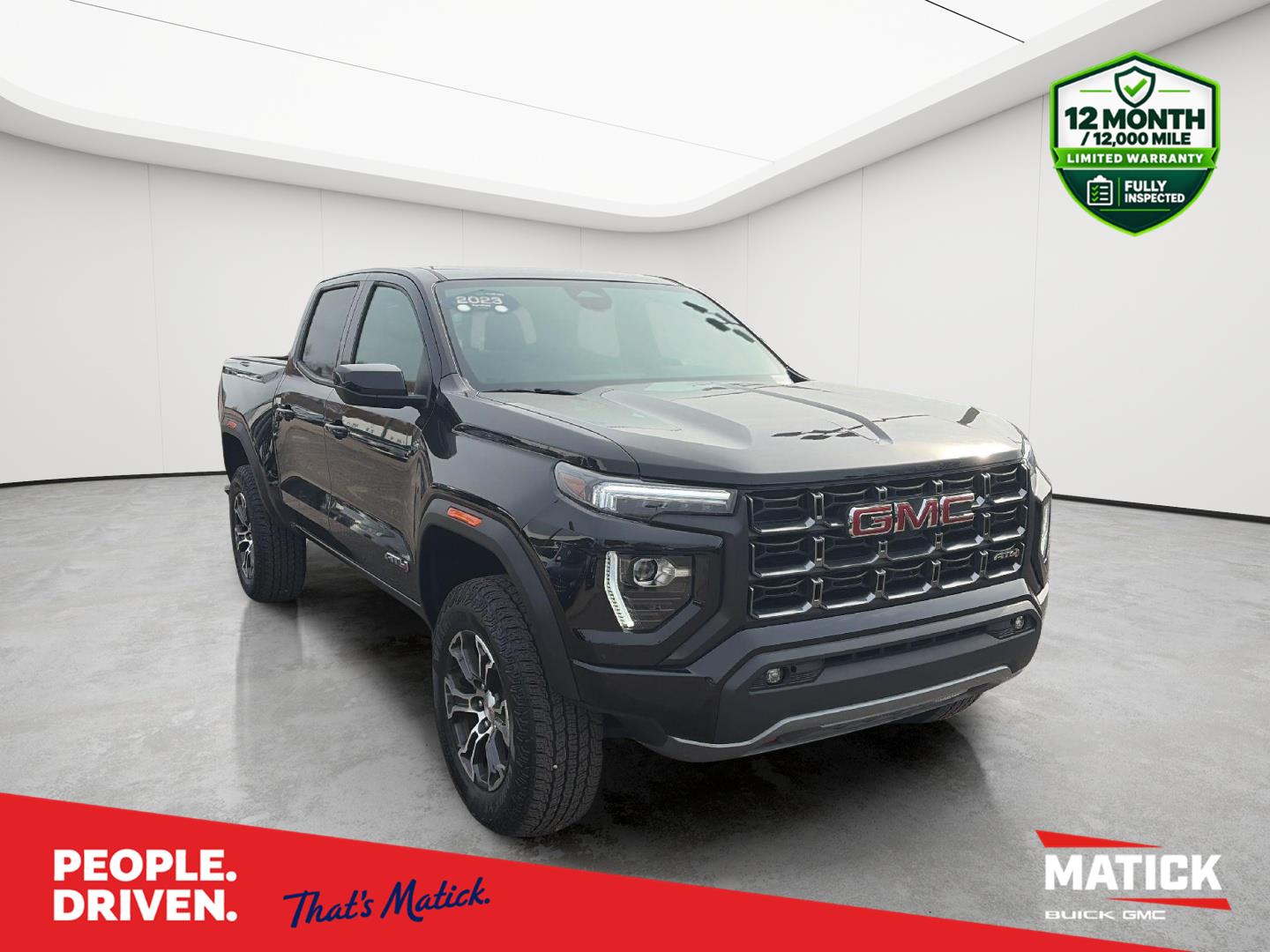 2023 GMC Canyon AT4 Crew Cab 4WD