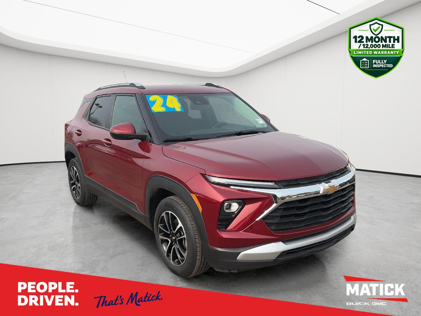 2024 Chevrolet Trailblazer LT FWD