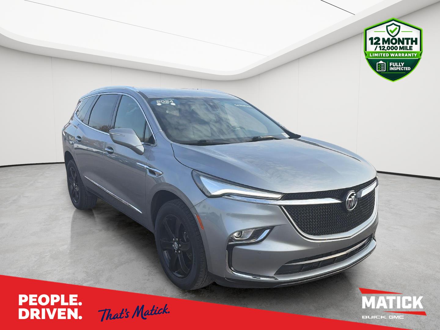 Gray 2024 Buick Enclave SUV / Crossover Front-Wheel Drive