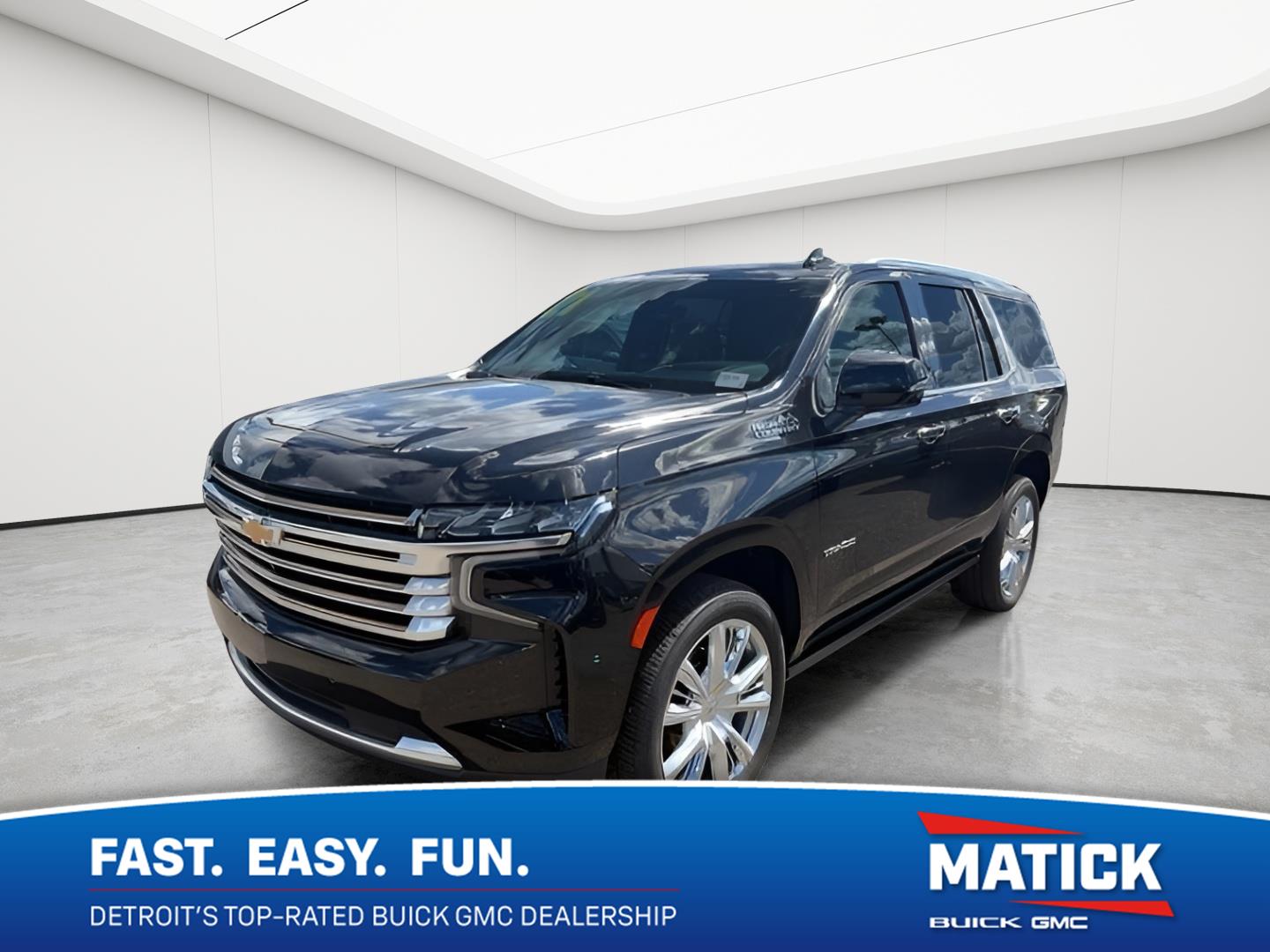 Black 2021 Chevrolet Tahoe SUV / Crossover Four-Wheel Drive Automatic
