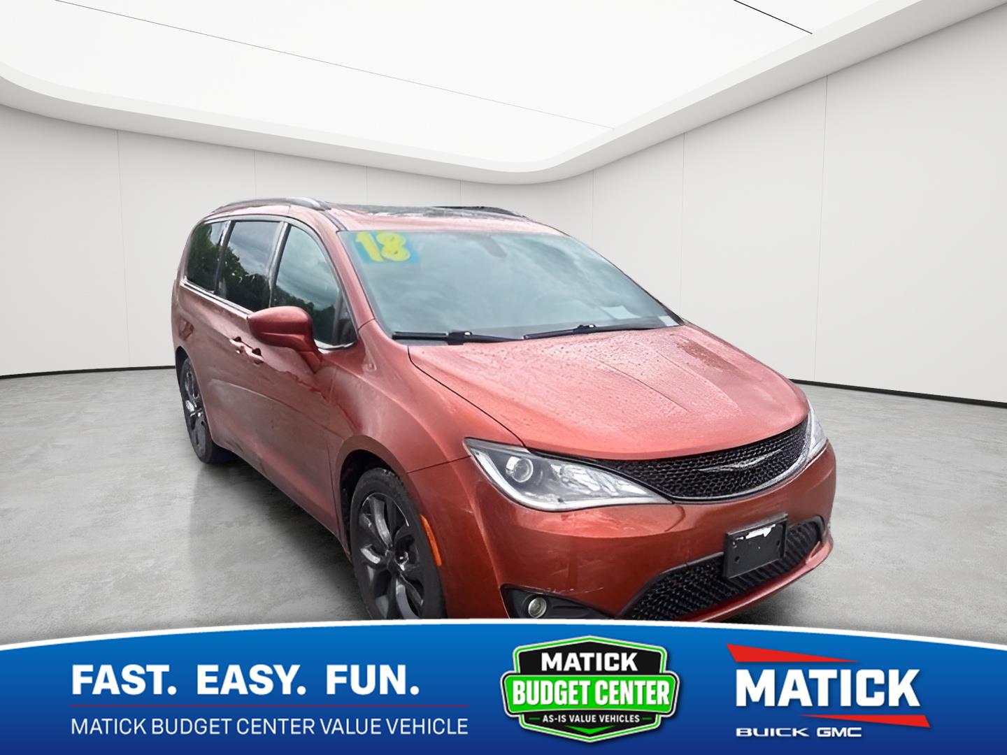 2018 Chrysler Pacifica Touring L Plus FWD